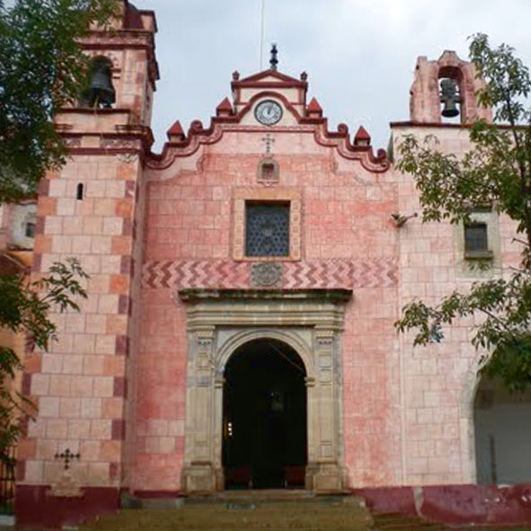 Templo y Ex Convento de la Inmaculada Concepción de Zacualpan de Amilpas